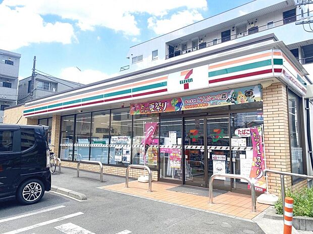 セブン-イレブン 大和福田1丁目店まで約610m（徒歩8分）