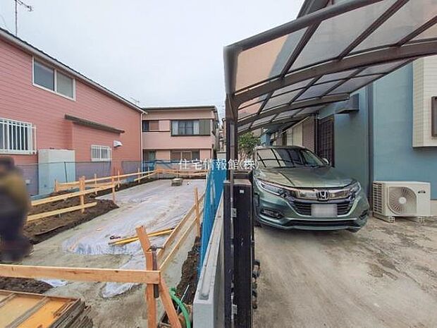 現地写真です。