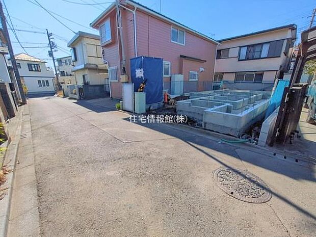 現地写真です。