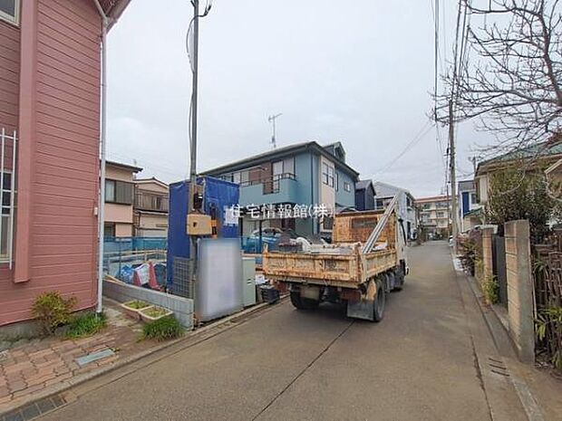 現地写真です。