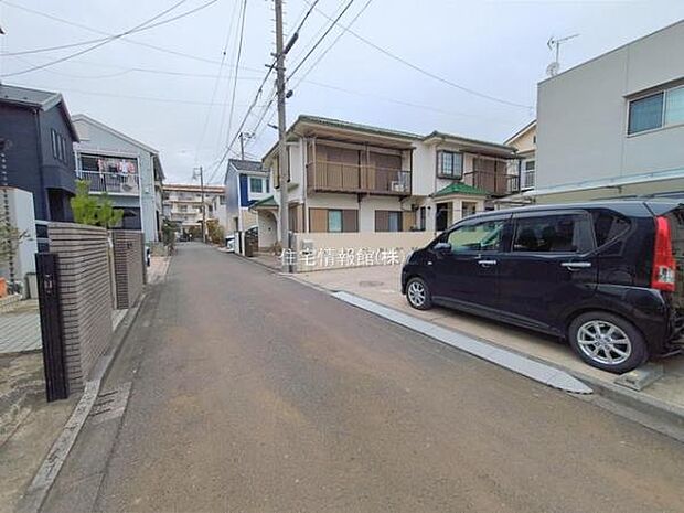 現地写真です。