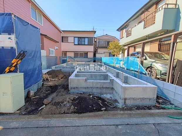 現地写真です。