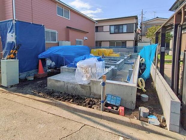 現地写真です。