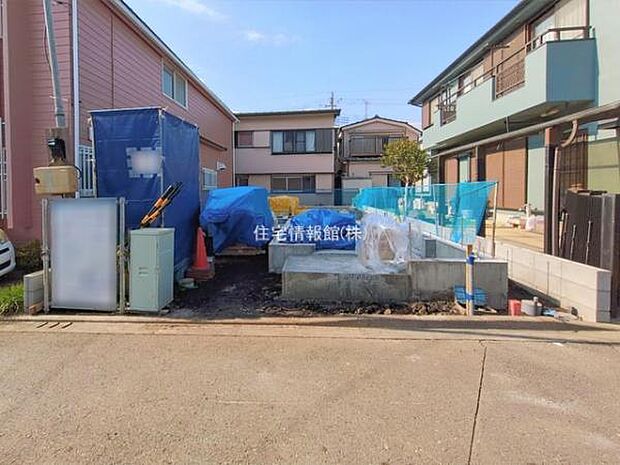 現地写真です。