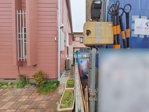 現地写真です。