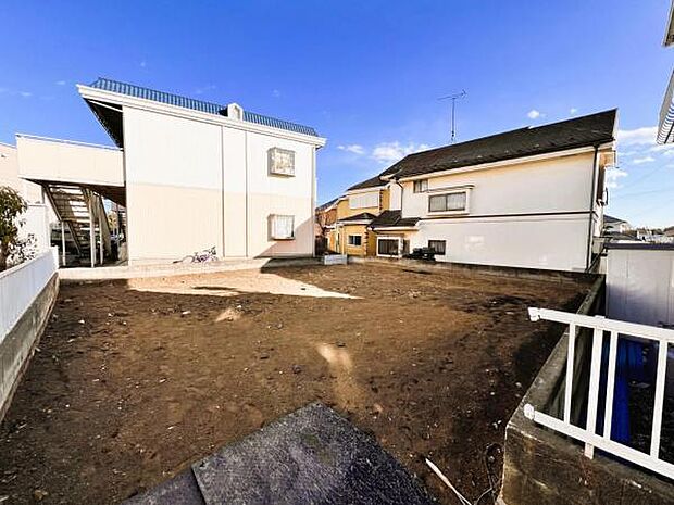 現地写真です。