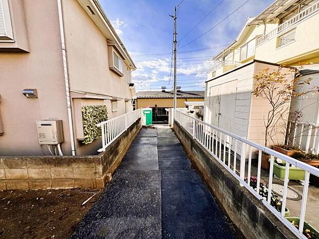 現地写真です。