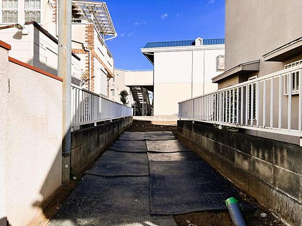 現地写真です。