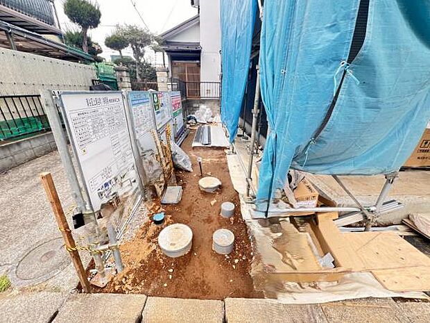 現地写真です。