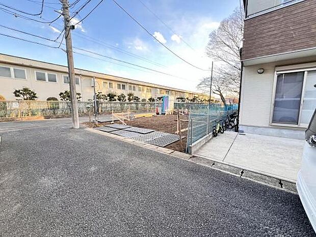 現地写真です。