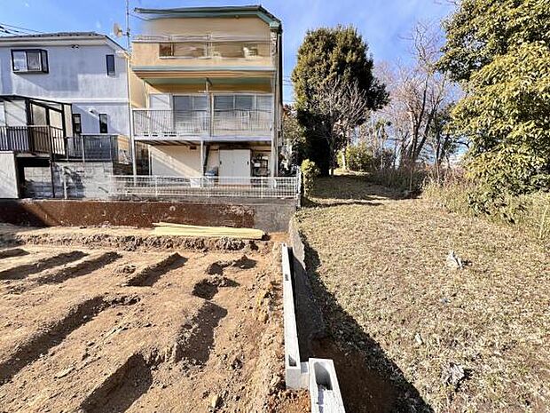 現地写真です。