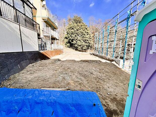 現地写真です。