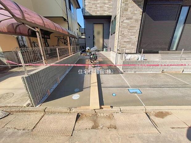 現地写真です。