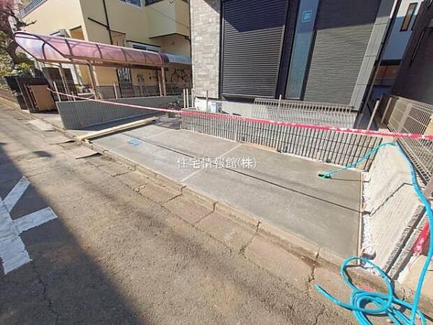 現地写真です。