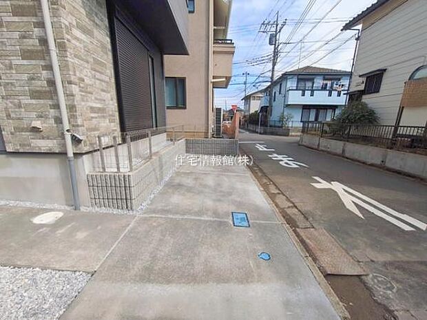 現地写真です。