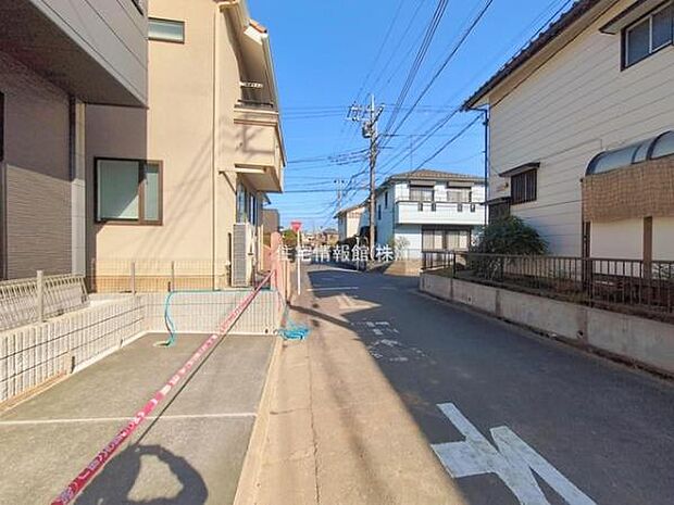 現地写真です。