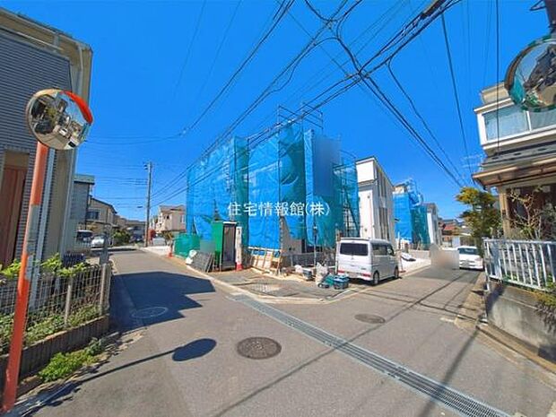 現地写真です。