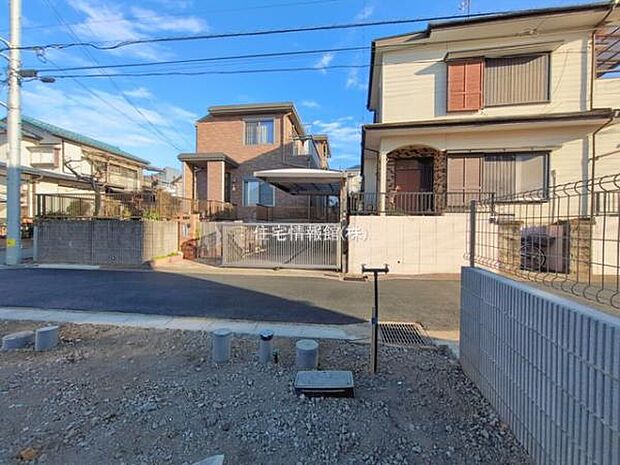 現地写真です。