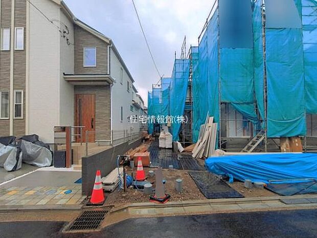 現地写真です。