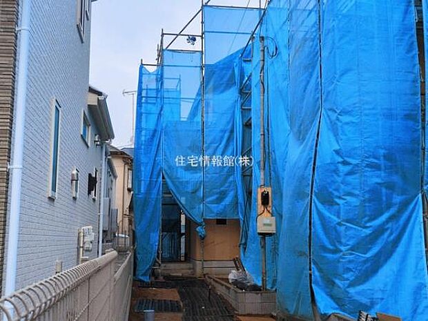 現地写真です。