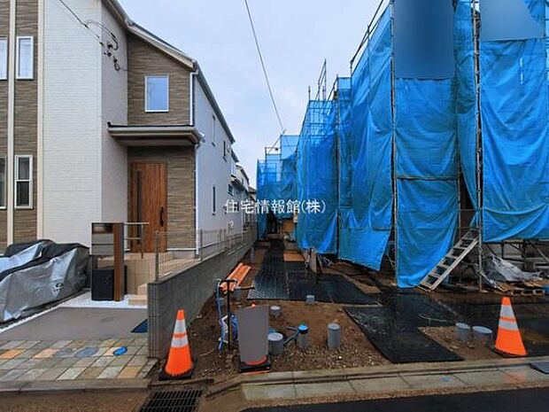 現地写真です。