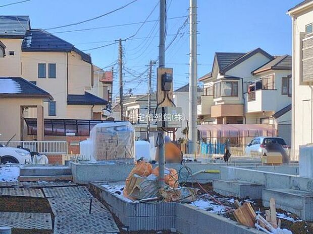 現地写真です。