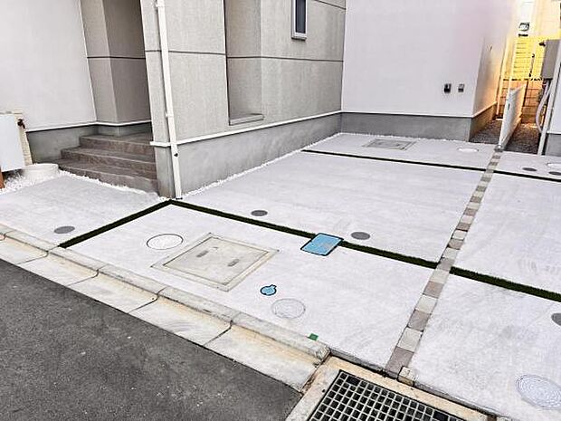 駐車場ももちろん完備しておりますのでお車所有の方にも心強いです。