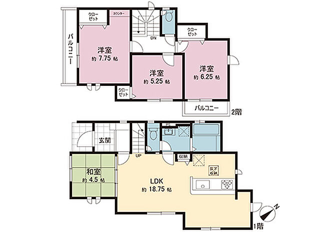 間取図です。図面と異なる場合は現況を優先させていただきます。