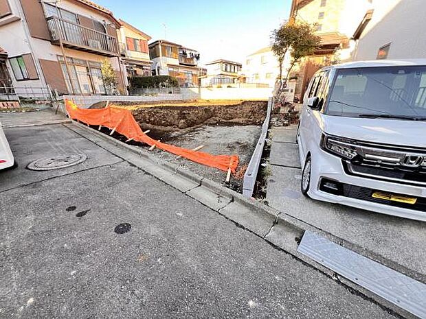 現地写真です。