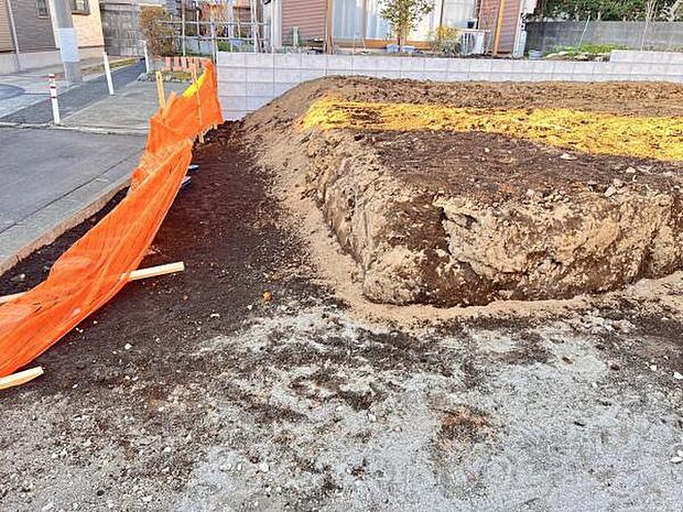 現地写真です。