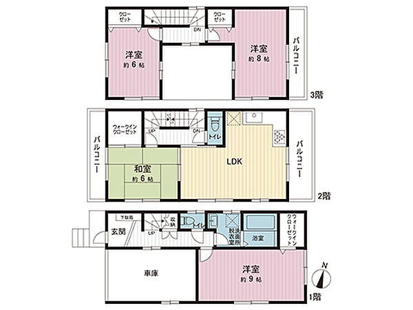 間取り：314002641830