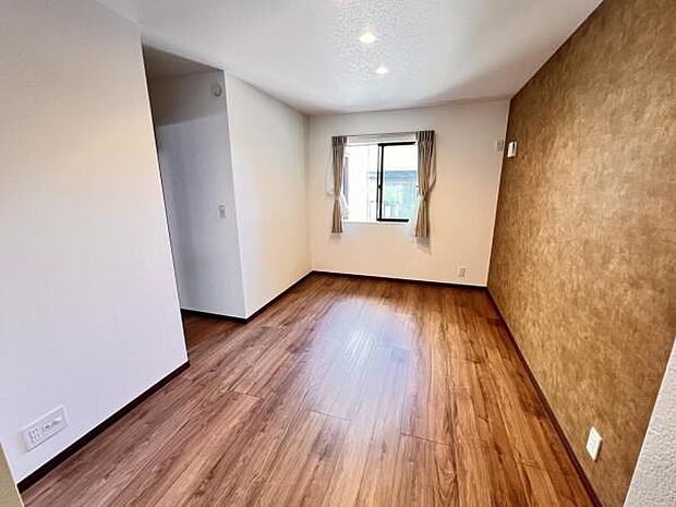 寝室にもご利用いただける居室スペースです。