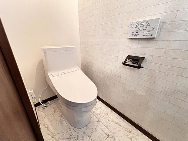 ほっと安らげるトイレ空間です。