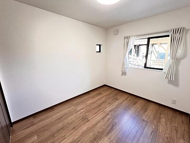 自分好みのアレンジで居心地の良い空間になりそうです。