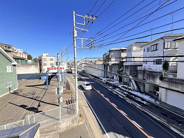 お住まいからの眺望です。