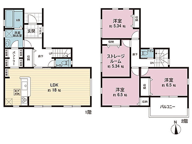 間取図です。図面と異なる場合は現況を優先させていただきます。