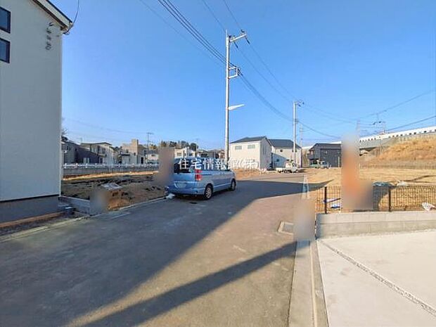 現地写真です。