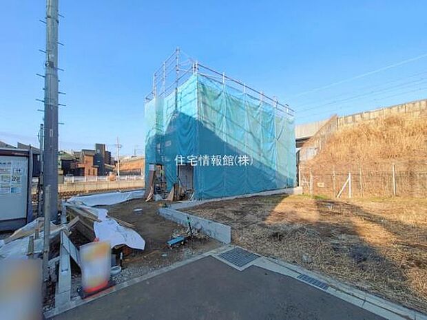 現地写真です。