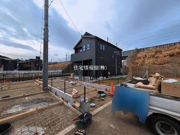 現地写真です。