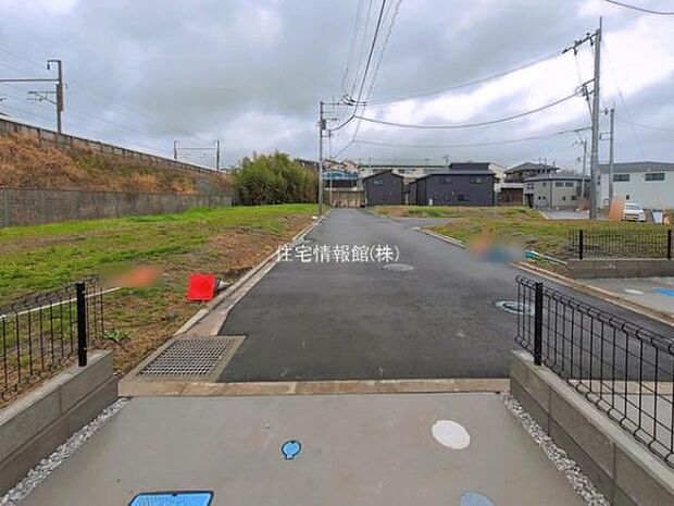 現地写真です。