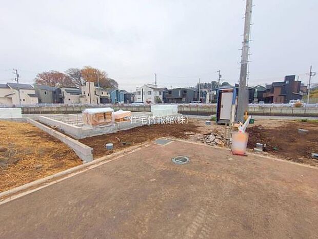 現地写真です。