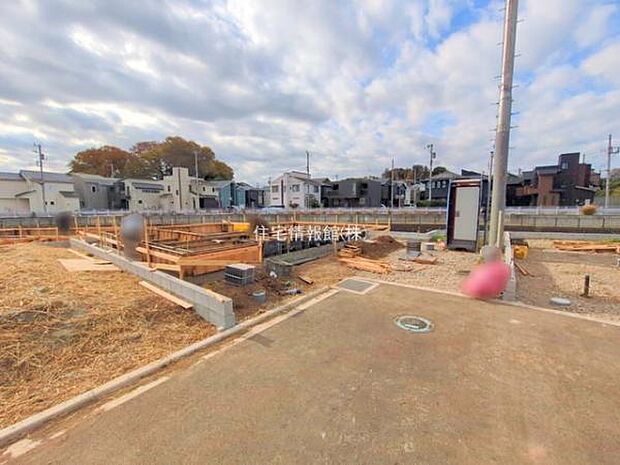 現地写真です。