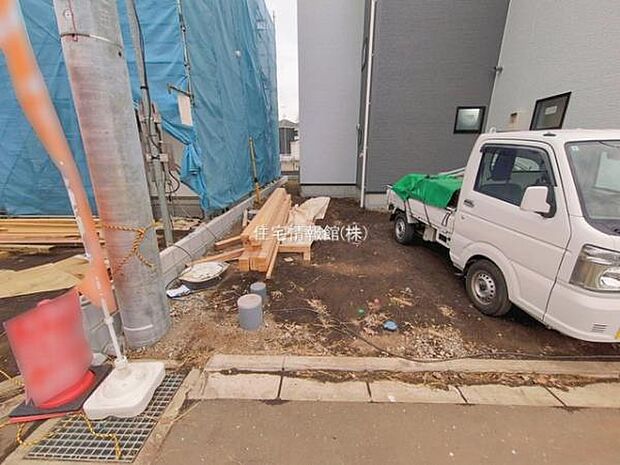 現地写真です。