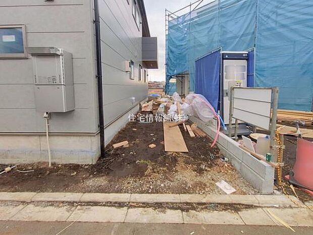 現地写真です。