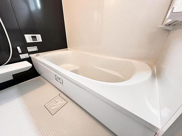 お風呂でほっとひといき。1日の疲れを癒しましょう。