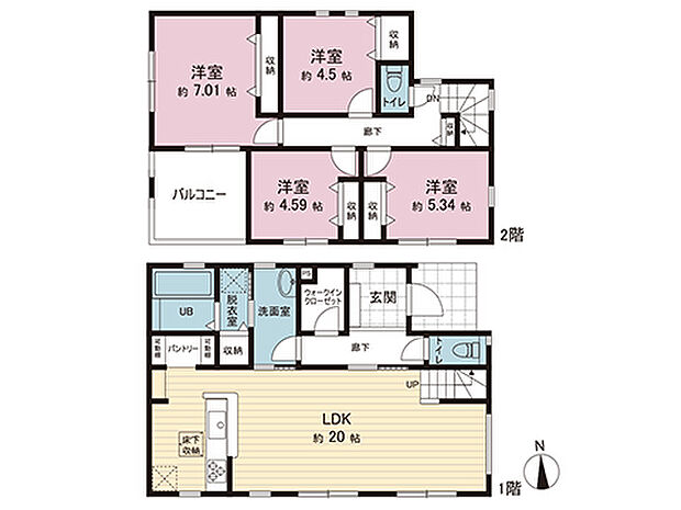 間取図です。図面と異なる場合は現況を優先させていただきます。