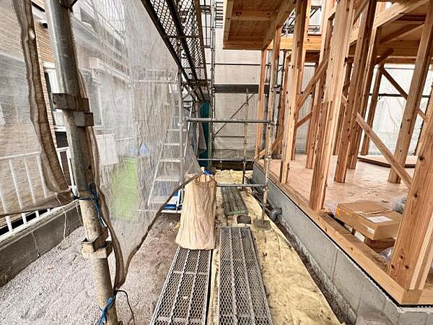 現地写真です。