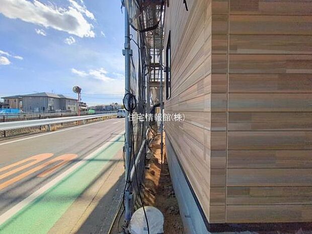 現地写真です。