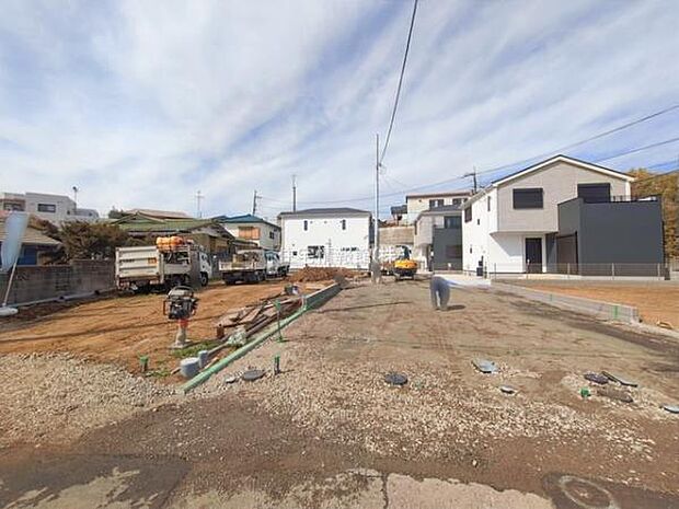 現地写真です。