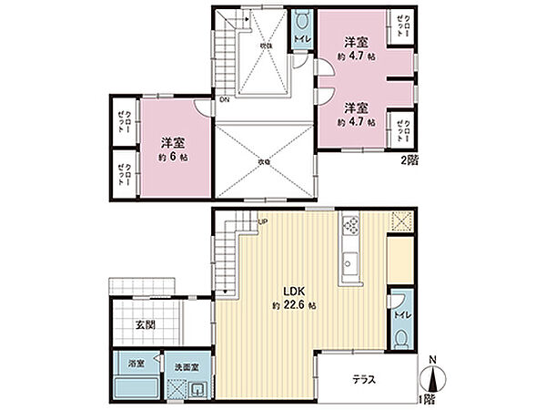 間取り：314002651620